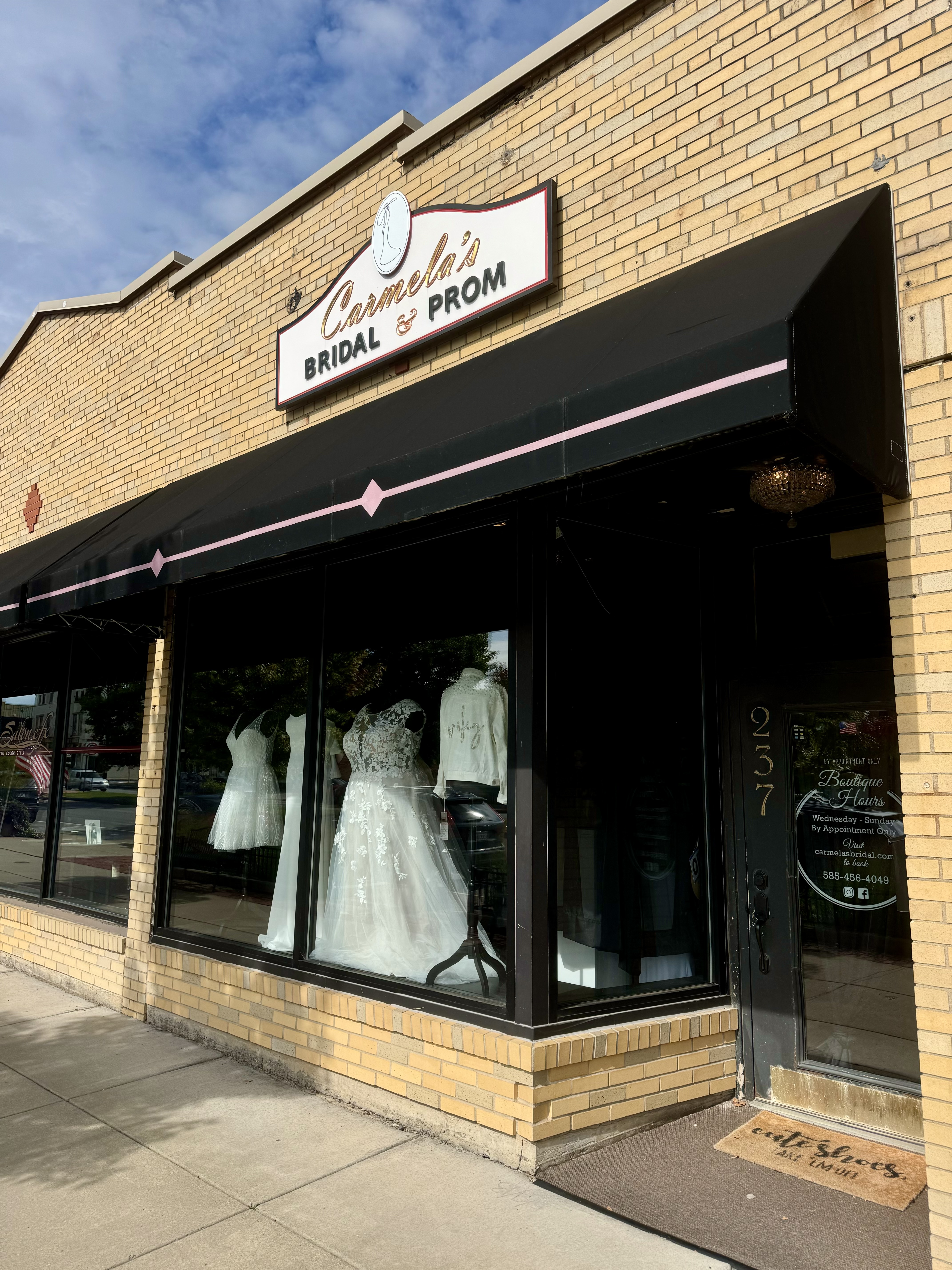 prom dresses canandaigua ny Carmela's Bridal & Prom