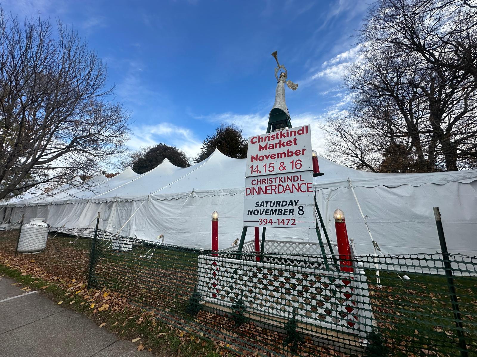 Week of 11/7/25: Tap & Craft Festival, Open Tech Hours, Christkindl at Granger, & More!