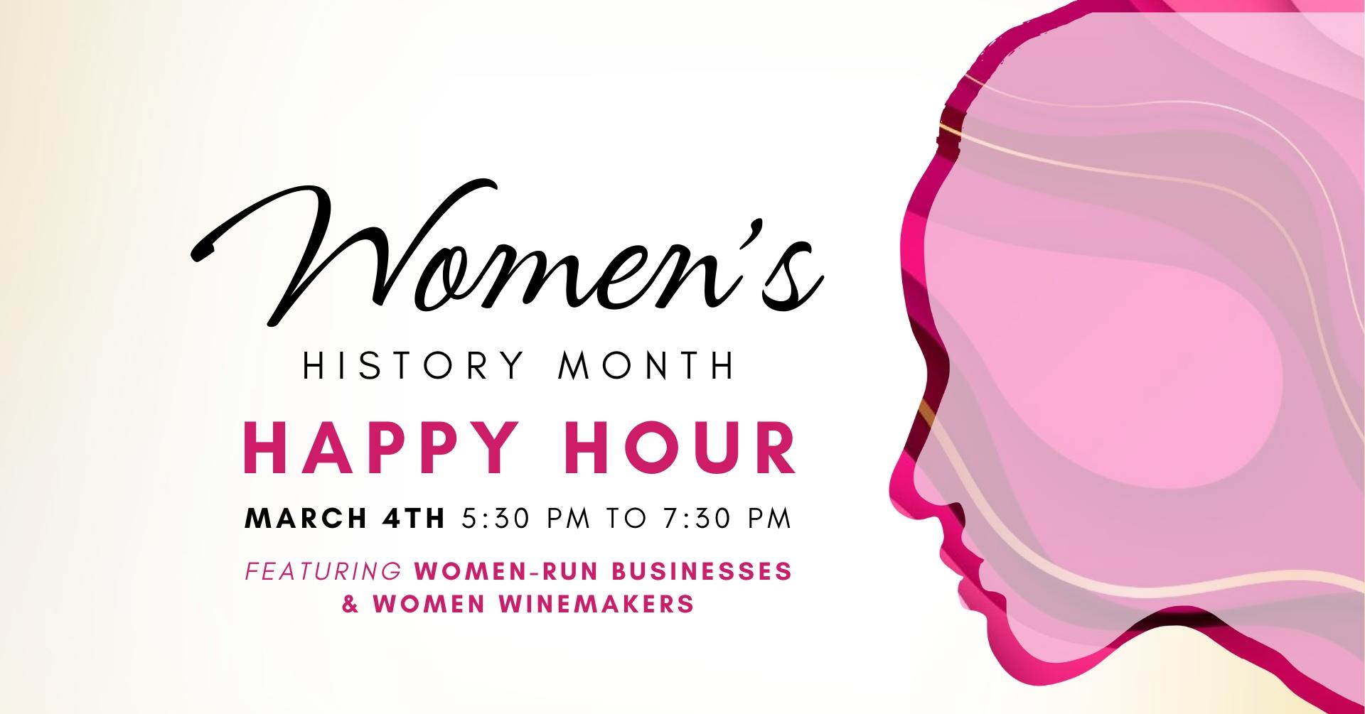 Week of 2/26/26: Women's History Month Happy Hour, Chess Night at Rio, Live Music, & More!