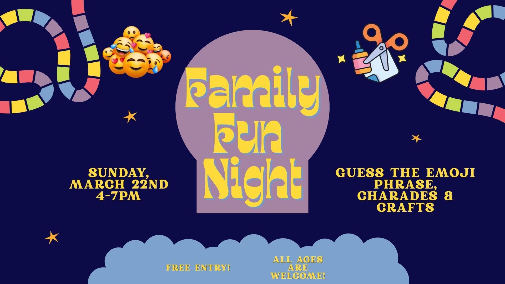 Week of 3/20/26: Mini Golf at Wood Library, Family Fun Night, Live Local Music, & More!