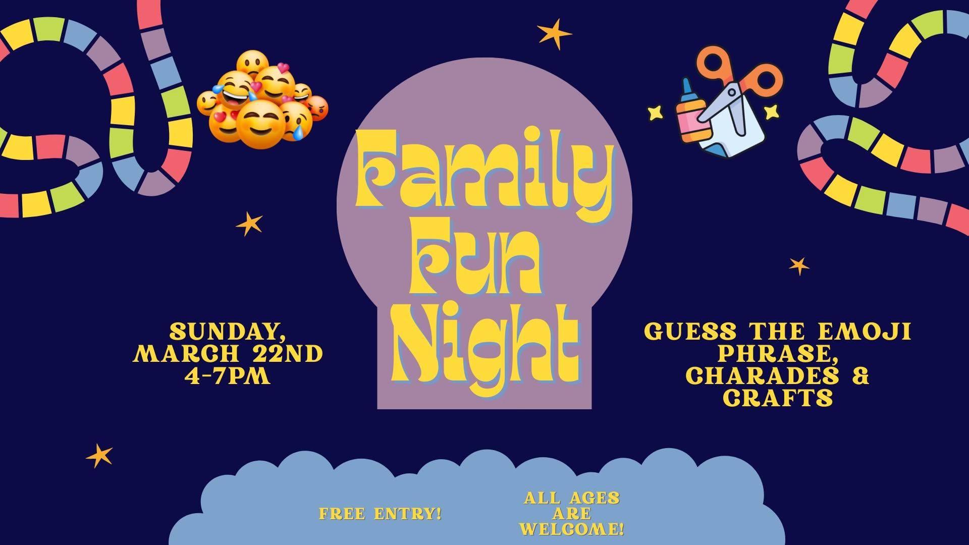 Week of 3/20/26: Mini Golf at Wood Library, Family Fun Night, Live Local Music, & More!