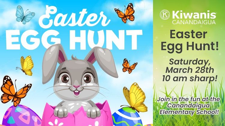 Week of 3/26/26: Gnome Hunt, Easter Festivities, Health Reset, & More!