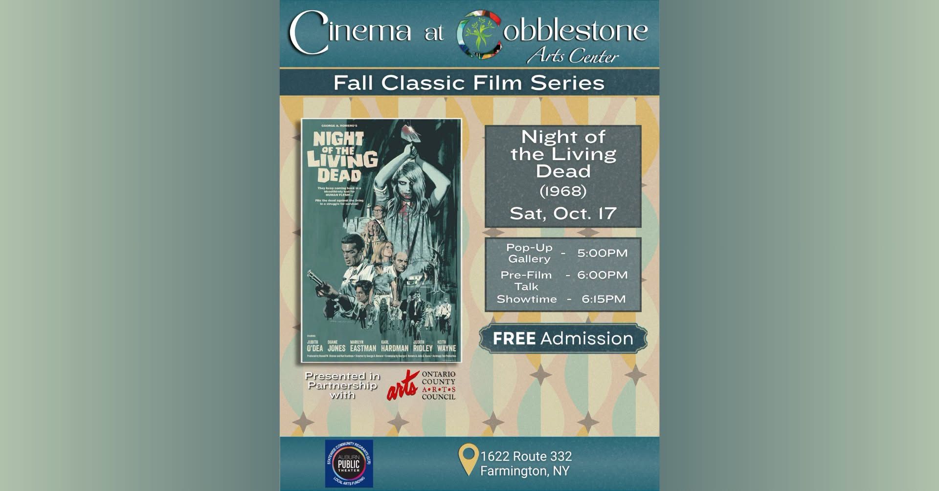 Week of 10/15/26: Trivia Night, Live Music, Scary Movies, & More!