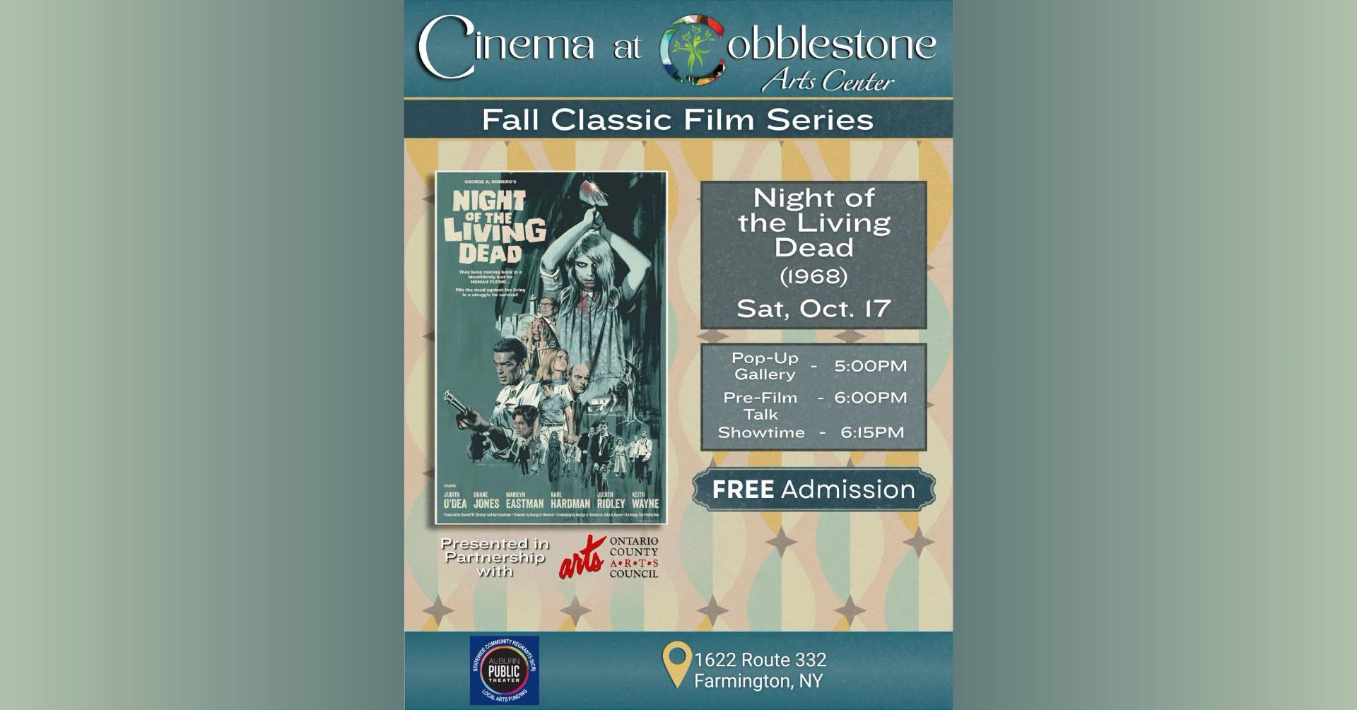 Week of 10/15/26: Trivia Night, Live Music, Scary Movies, & More!