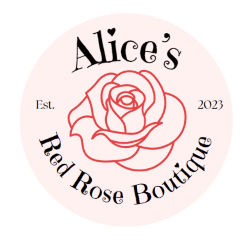 Alice's Red Rose Boutique logo