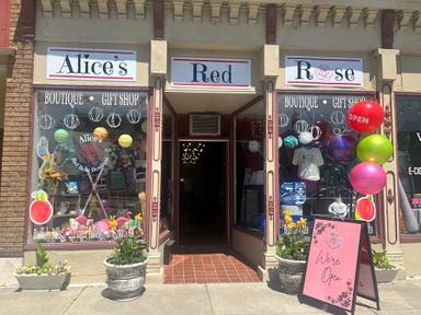 Alice's Red Rose Boutique