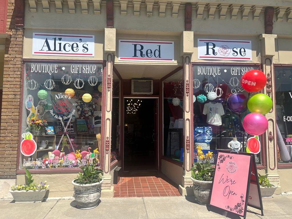 Red Roses Botique Alice's Red Rose Boutique on Canandaigua.com