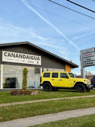 Canandaigua Chrysler Dodge Jeep RAM
