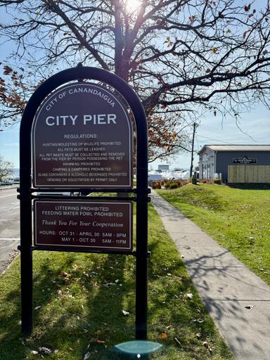 Canandaigua City Pier