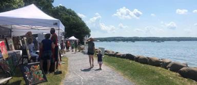 Canandaigua Lakefront Art Show