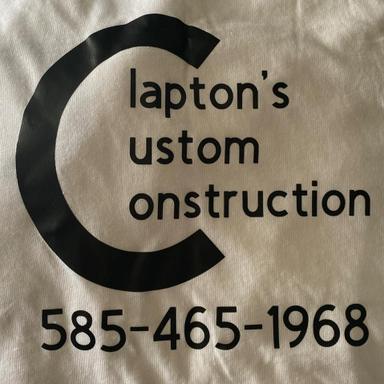 Clapton's Custom Construction