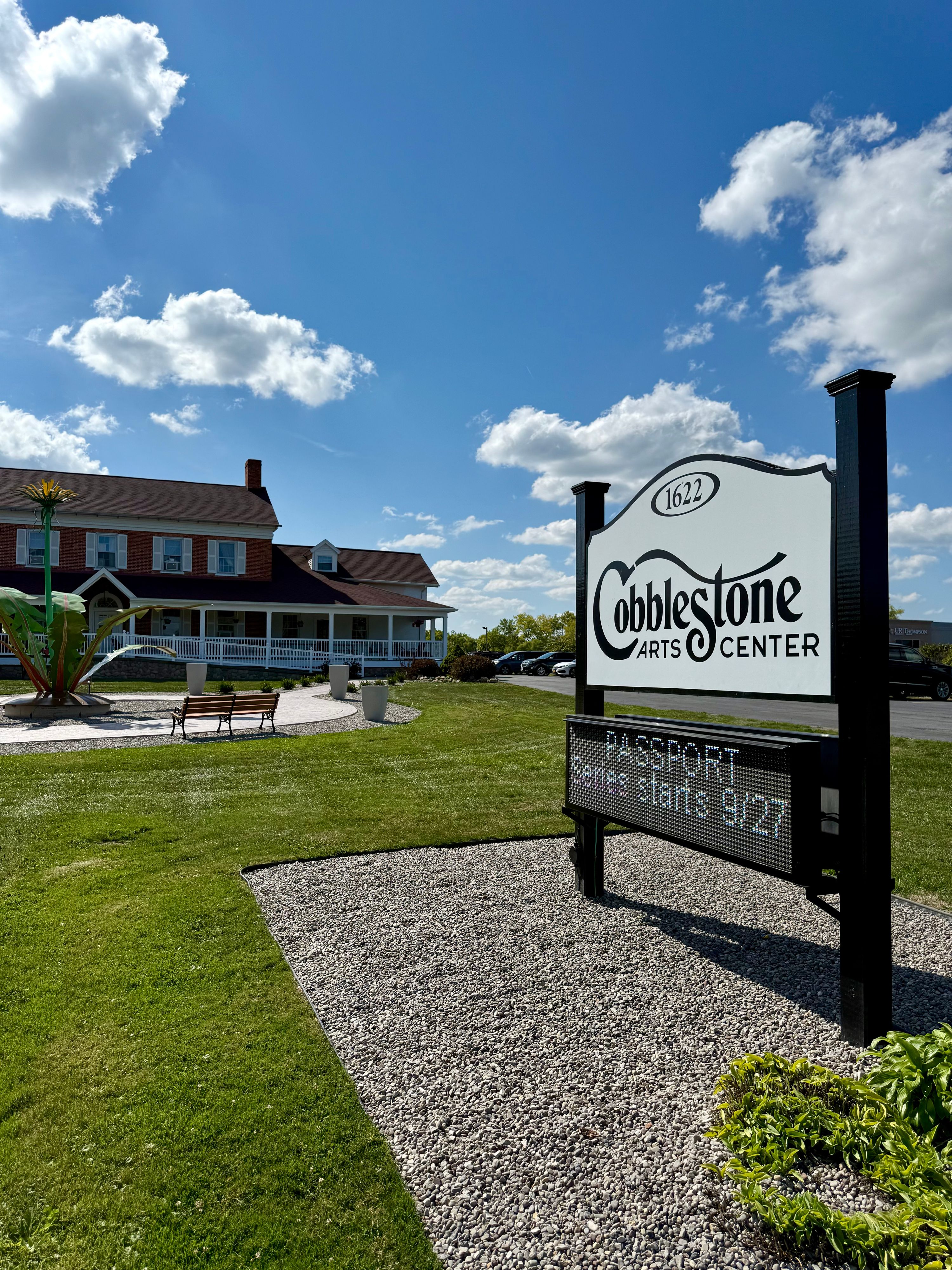 Cobblestone Arts Center