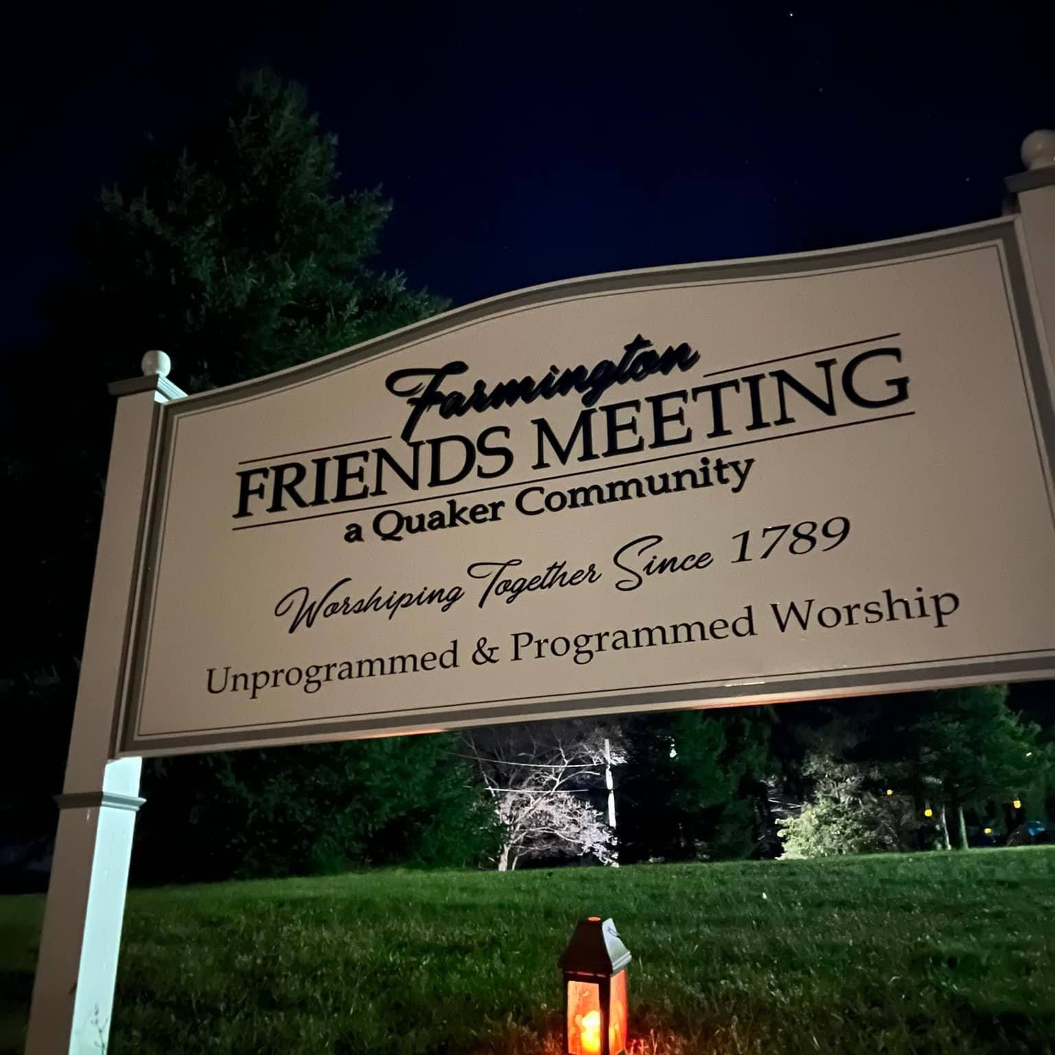 Farmington Friends Meeting: A Quaker Worship Community in Farmington