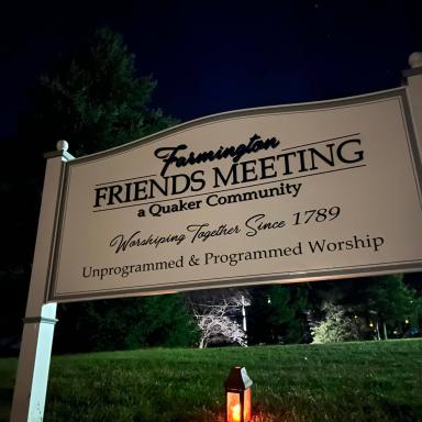 Farmington Friends Meeting: A Quaker Worship Community