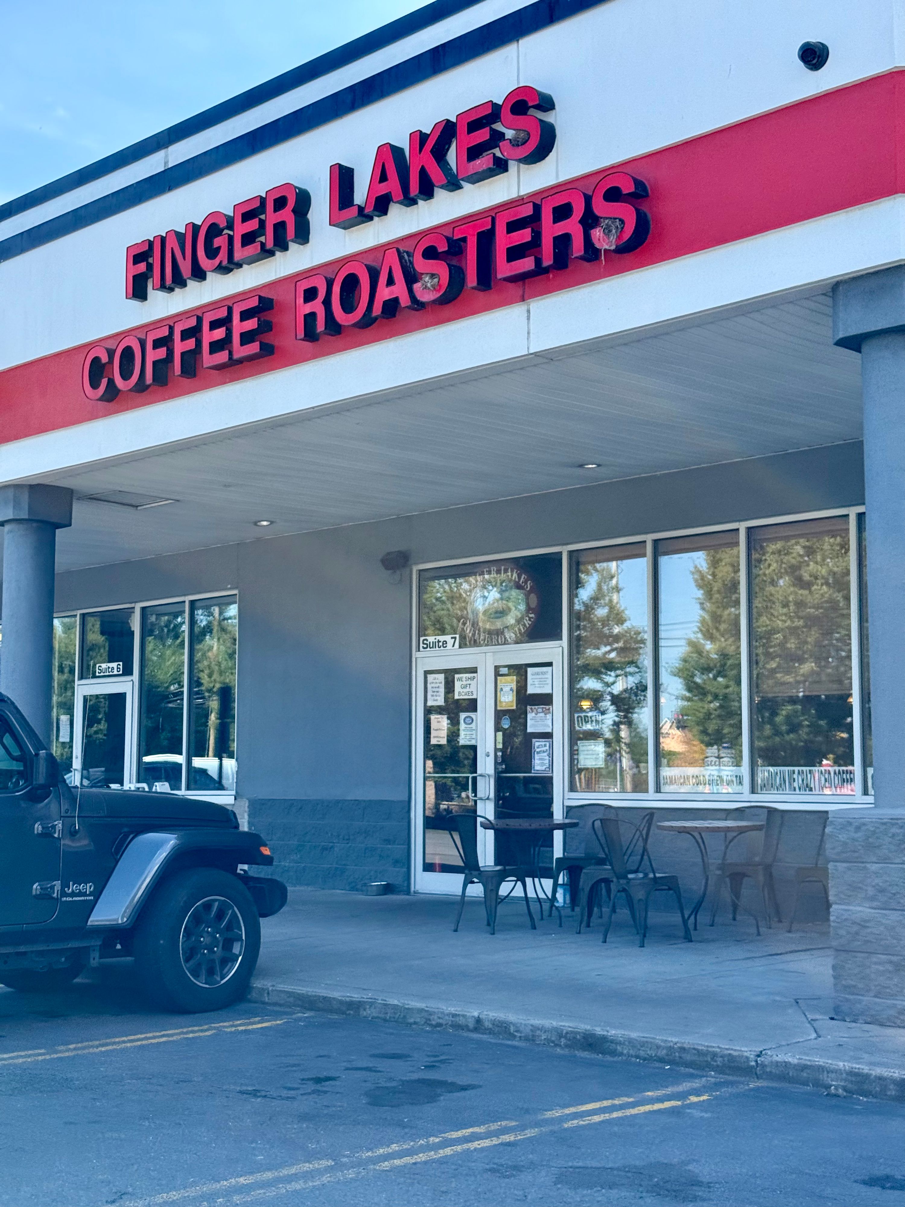 Finger Lakes Coffee Roasters in Farmington