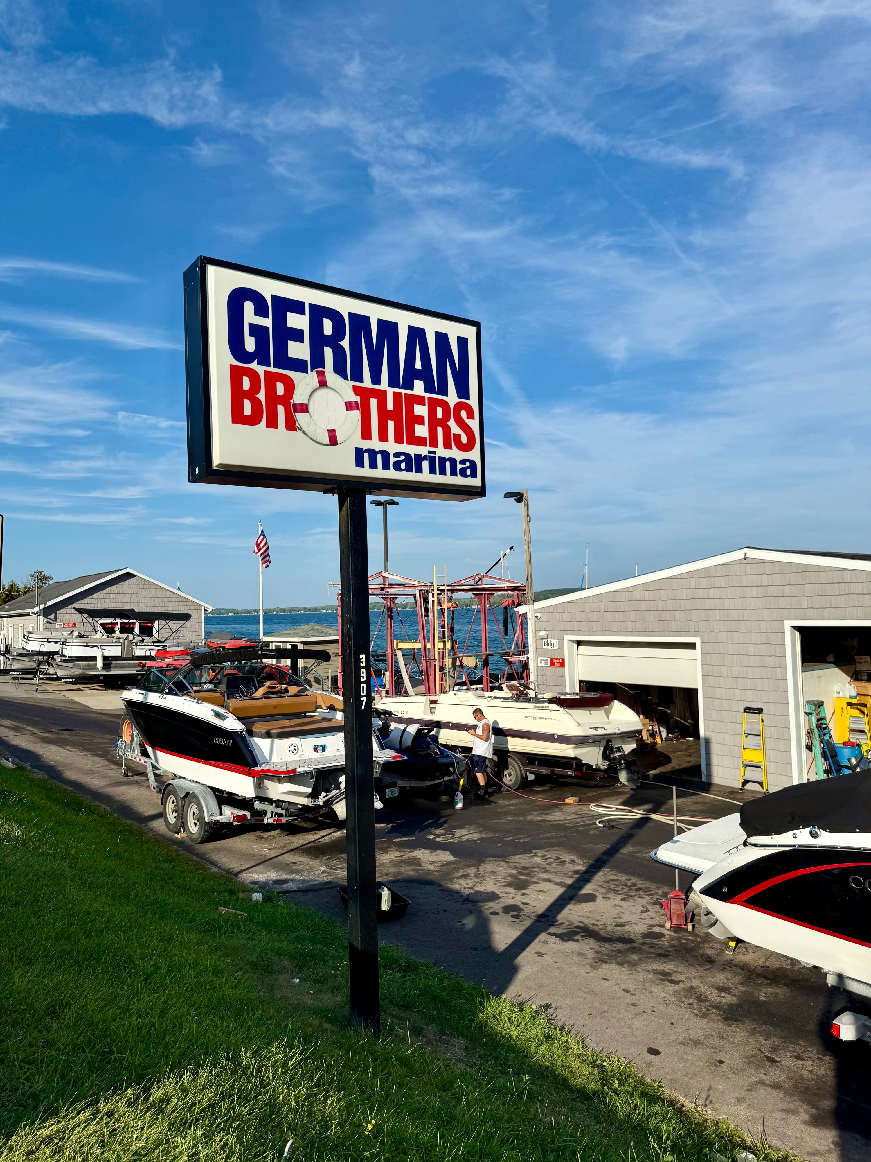 German Brothers in Canandaigua