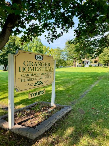 Granger Homestead and Carriage Museum