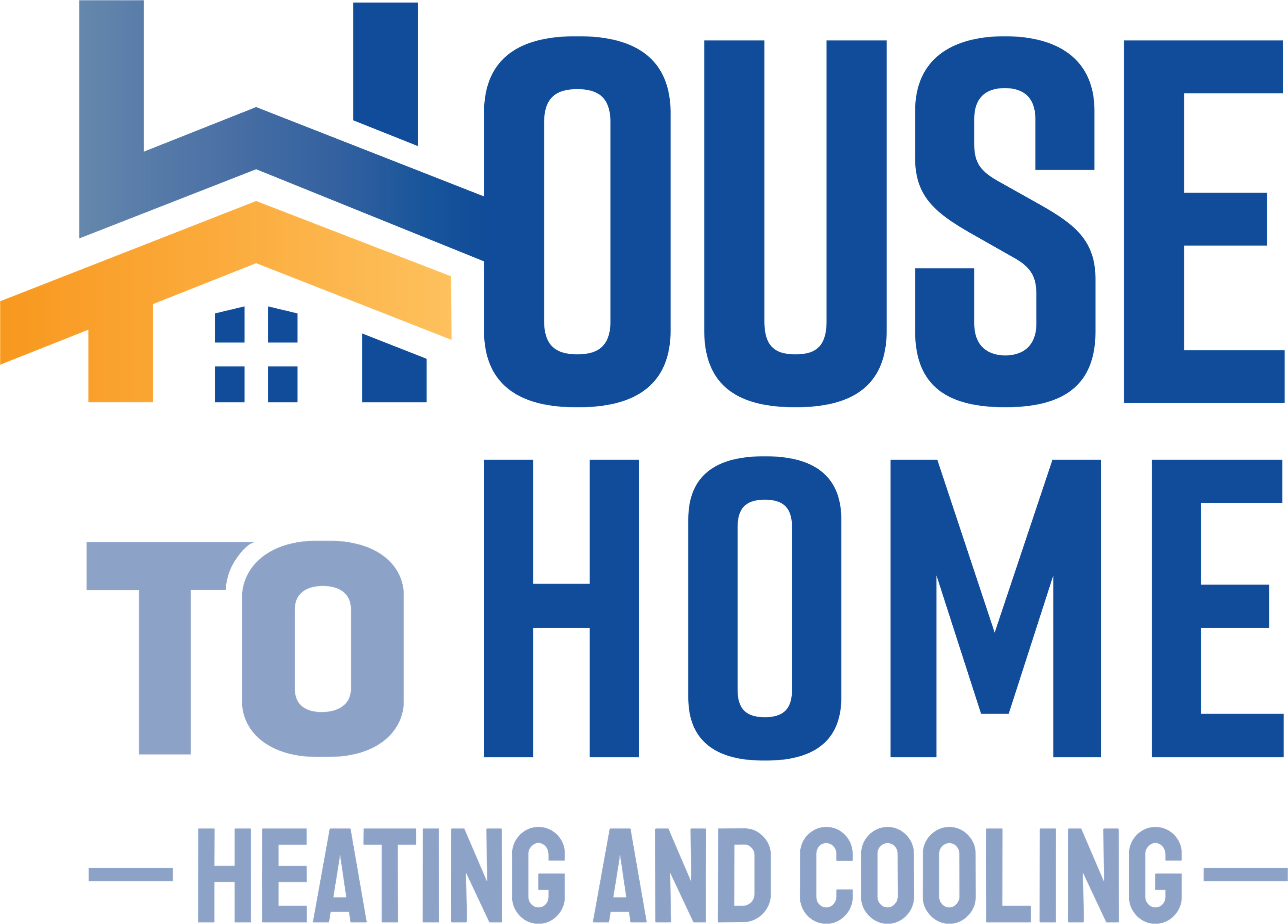 House To Home HVAC logo