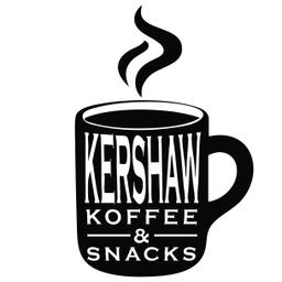 Kershaw Koffee & Snacks logo