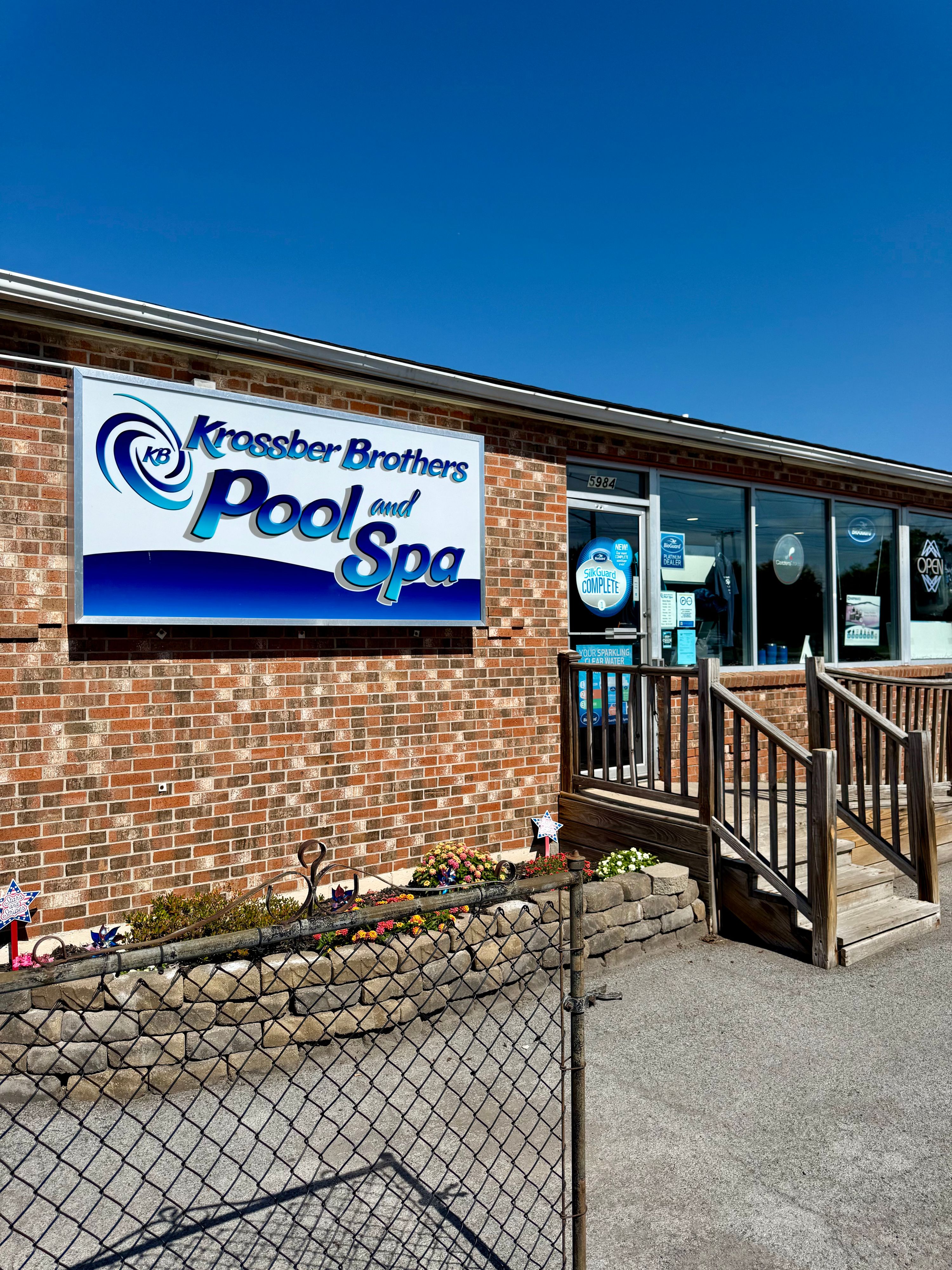 Krossber Brothers Pool and Spa