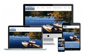Lake Effects Web Design