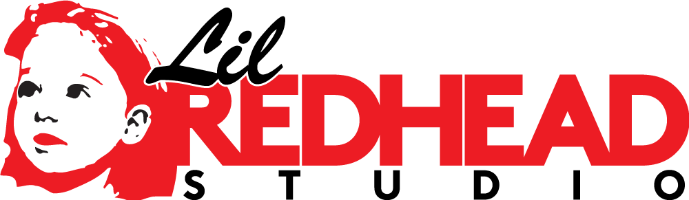 Lil Redhead Studio logo