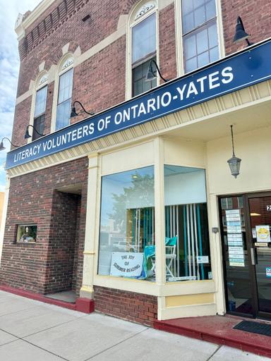 Literacy Volunteers Ontario-Yates