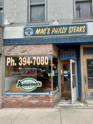 Mac's Philly Steaks
