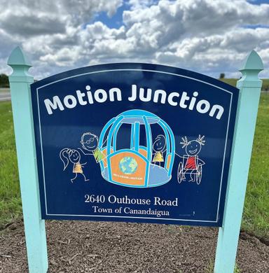 Motion Junction Playground at Outhouse Park West