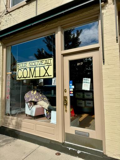 Pulp Nouveau Comix & Records