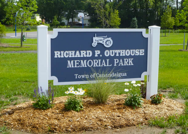 Richard P Outhouse Memorial Park