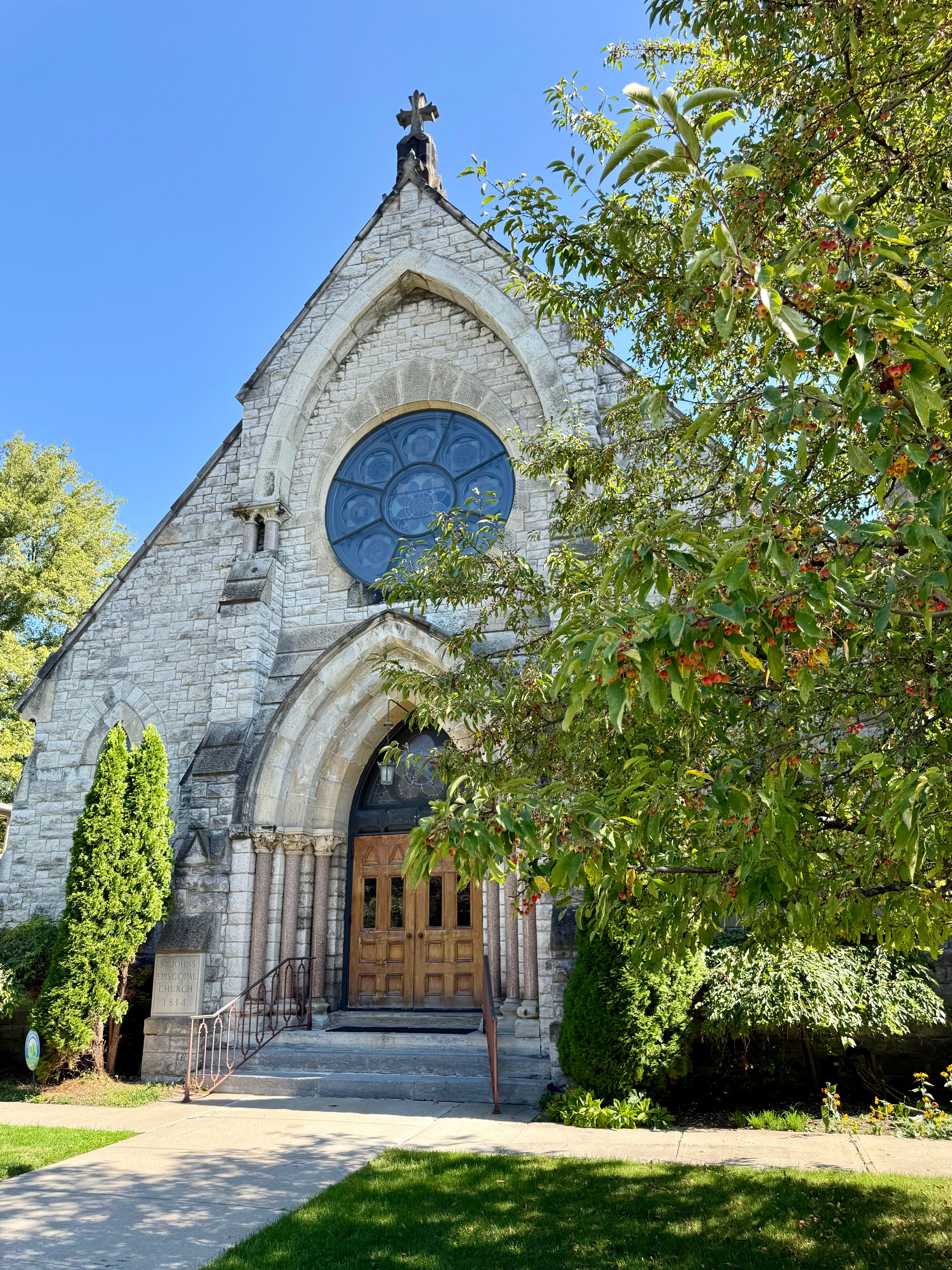 St. John's Lutheran Church in Farmington