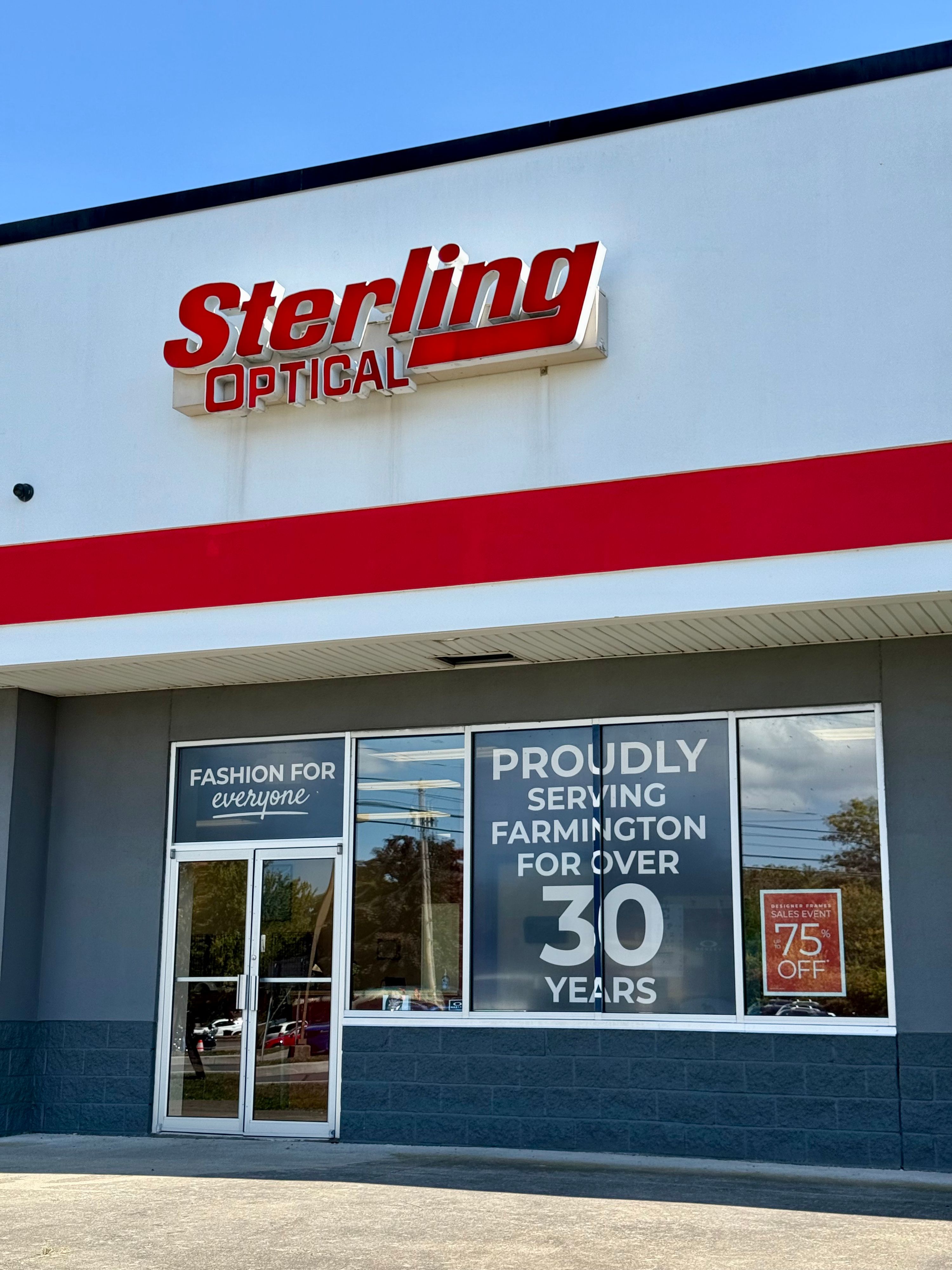 Sterling Optical in Farmington