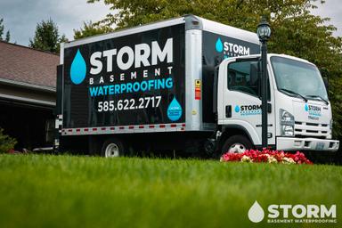 STORM Basement Waterproofing