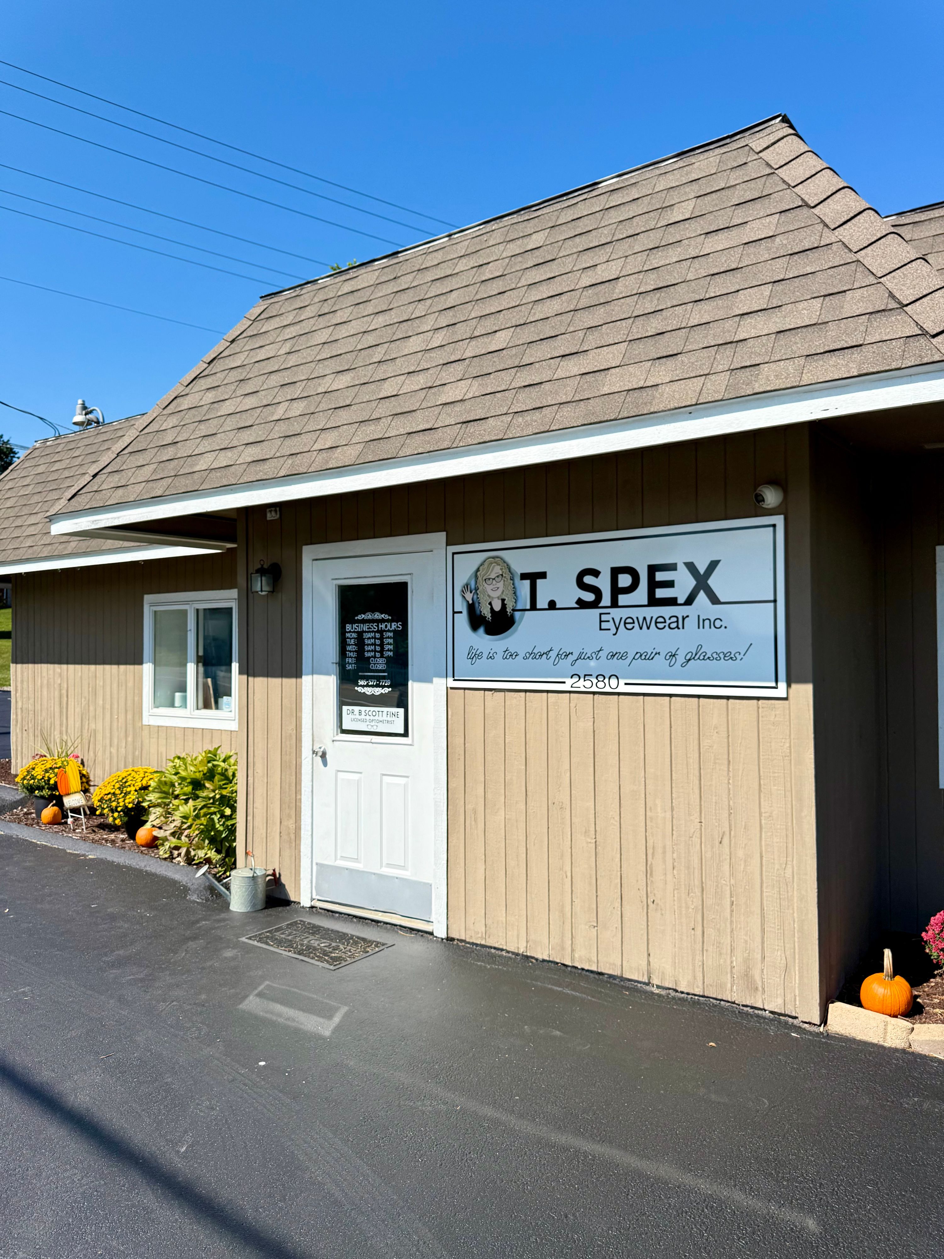 T. Spex Eyewear Inc. in Canandaigua