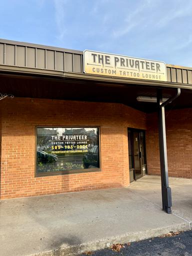 The Privateer, Custom TattooLounge