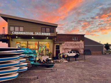 Canandaigua Sailboard