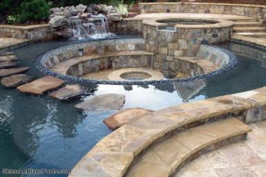 Timmy’s Lagoon Concrete Pool & Spa