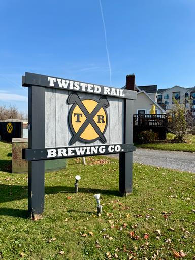 TWISTED RAIL BREWING CANANDAIGUA