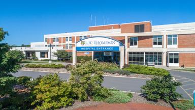 UR Medicine - F.F. Thomson Hospital - Ambulance Entrance