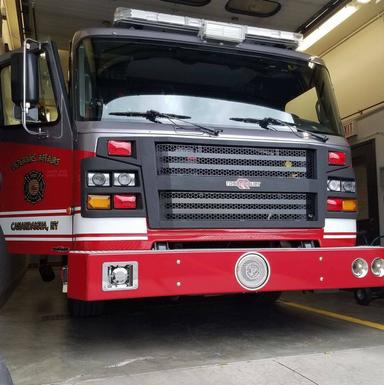 Veterans Administration Fire Department Canandaigua