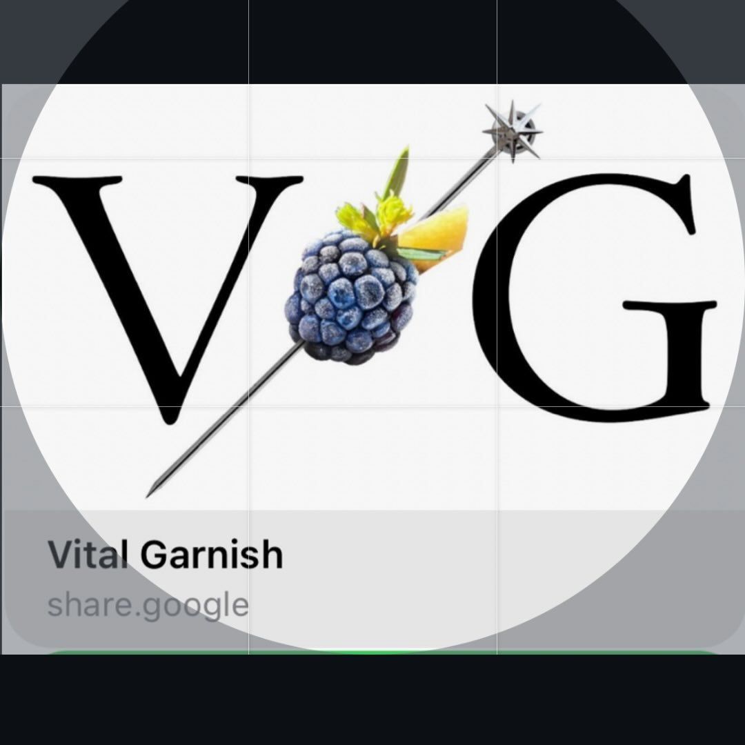 Vital Garnish logo